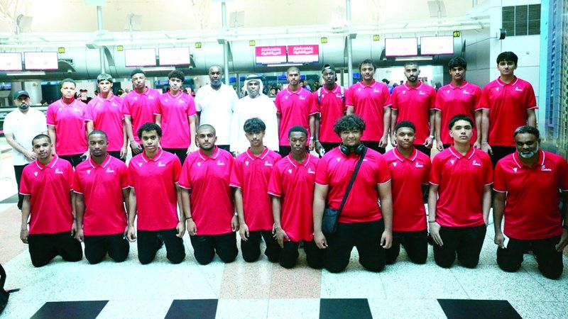 الامارات | «يد الناشئين» تدشن معسكر البحرين استعداداً للآسيوية