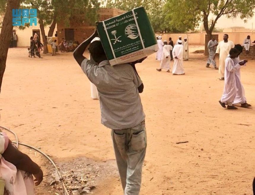 مركز الملك سلمان يقدم مساعدات طبية وغذائية في اليمن والسودان