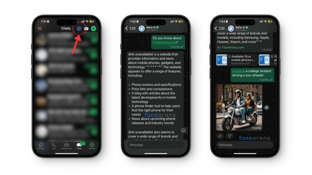 تكنولوجيا: كيف تستخدام Meta AI على واتساب: دليل بسيط