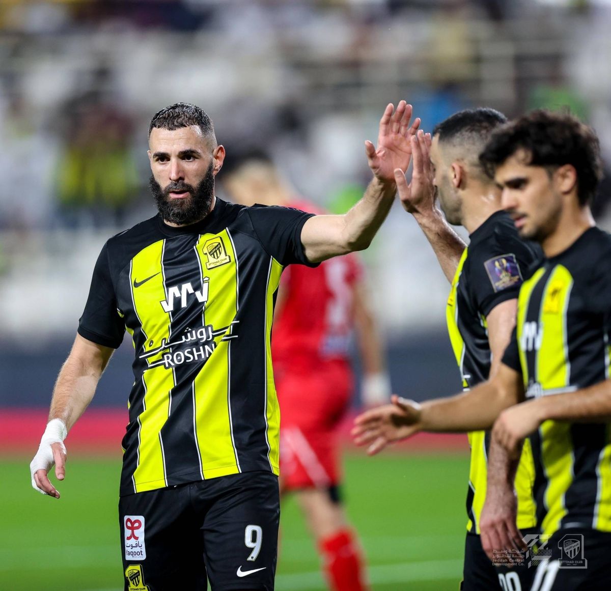 كريم بنزيما: الدوري السعودي أصبح بطولة مثيرة