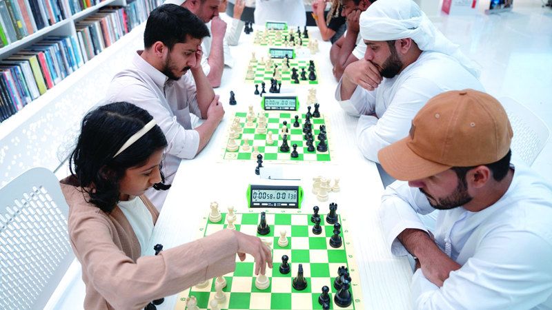 الامارات | «كانان» يحصد لقب بطولة مكتبة محمد بن راشد للشطرنج