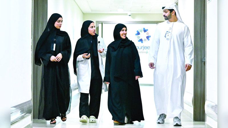 الامارات | تهاني القادري.. مسيرة ملهمة في الرعاية الصحية والتعليم الطبي