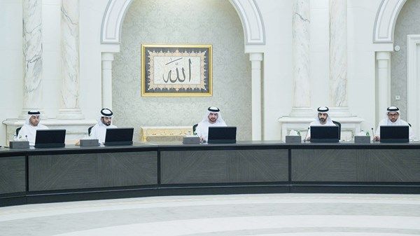 عبدالله بن سالم القاسمي يترأس اجتماع «تنفيذي الشارقة»