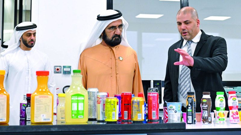الامارات | محمد بن راشد: مستمرون في تعزيز بيئتنا الداعمة للمواهب والكفاءات المتميزة