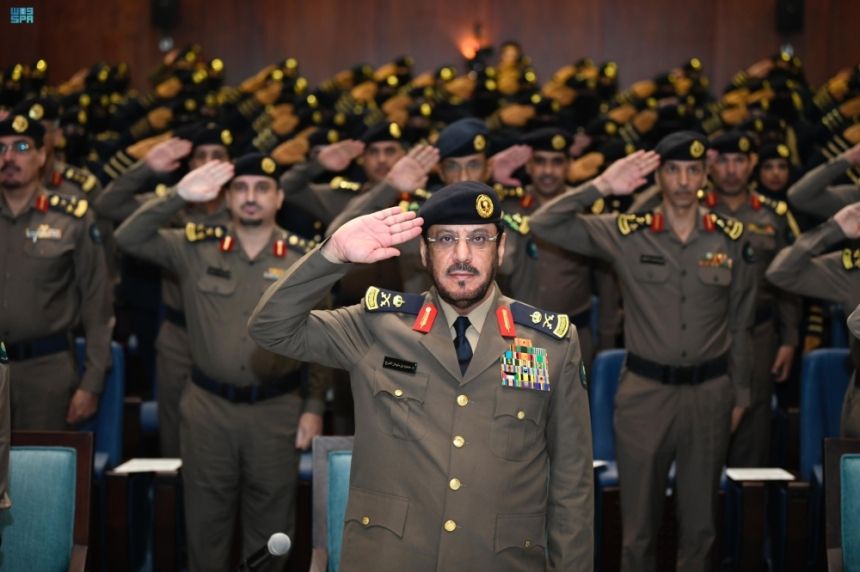 تخريج 152 مجندة في دورة الدفاع المدني والحماية من الحريق