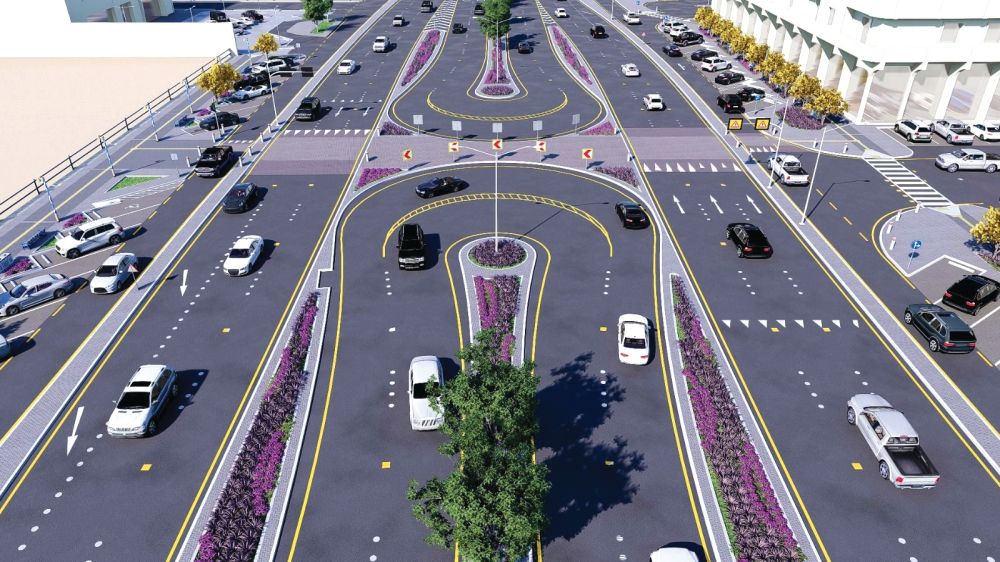 بمعايير جودة عالية.. تفاصيل الأعمال في تنفيذ الطرق خلال 6 أشهر