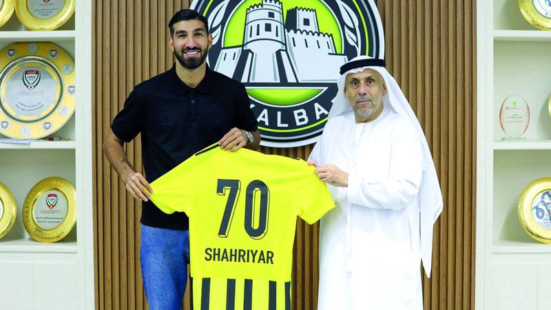 الامارات | كلباء يتعاقد مع شهريار..  ويتعادل ودياً
