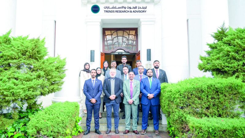 الامارات | 5 أيام ثرية بالحوارات لـ «تريندز» في جنوب إفريقيا