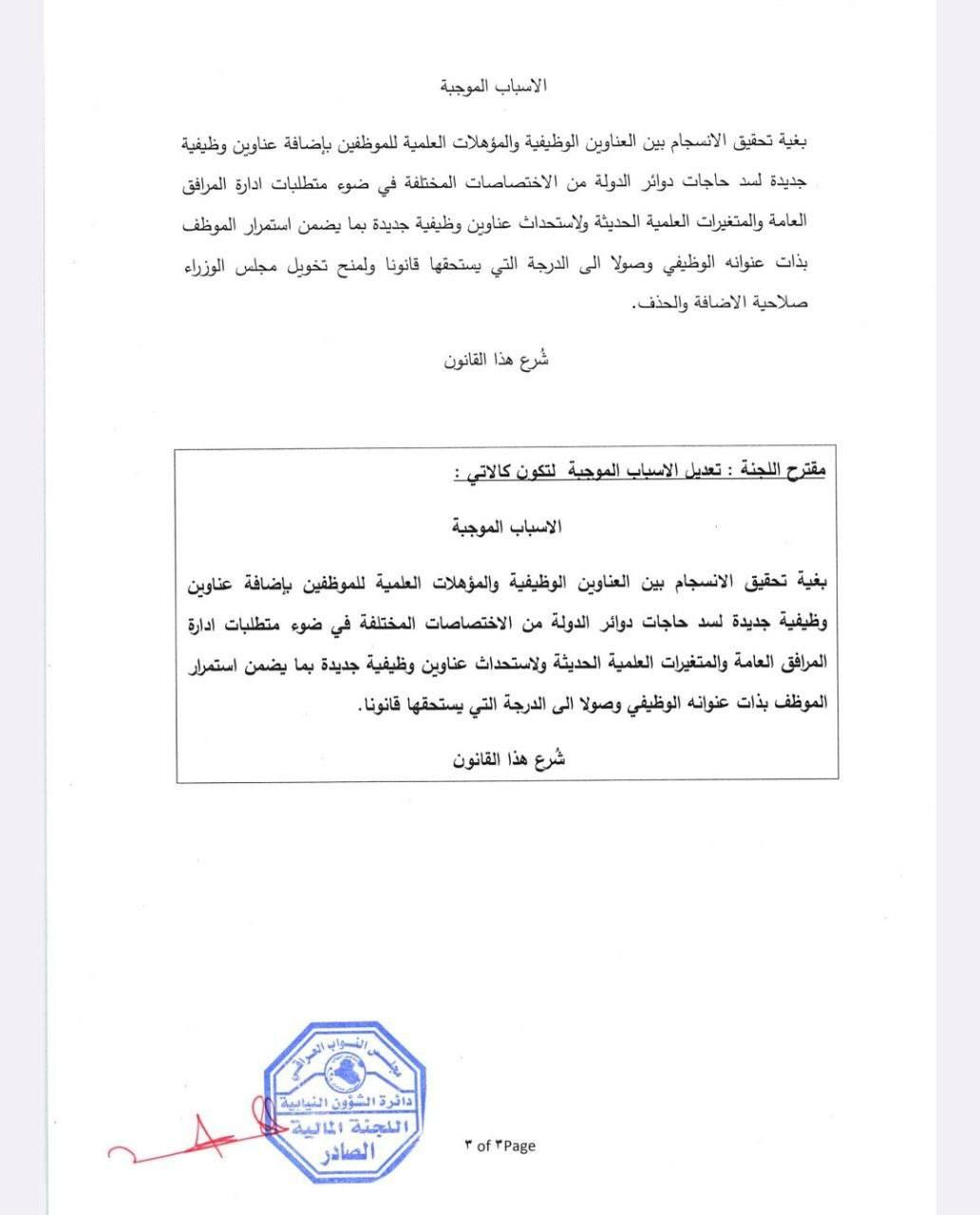 مجلس النواب يُصوت على مشروع قانون التعديل الحادي والعشرين لقانون الملاك