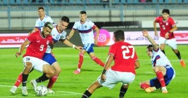 المنتخب الأولمبى يبحث عن حل لغز التعادل السلبي أمام الدومينيكان بعد 15 دقيقة