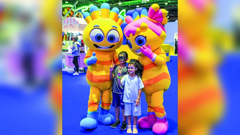 الامارات | «مدهش» في يوبيله الفضي..  تجارب السعادة بلا حدود