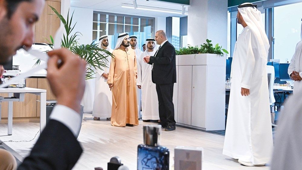 محمد بن راشد: مستمرون في تعزيز قدرات بيئتنا الداعمة للمواهب