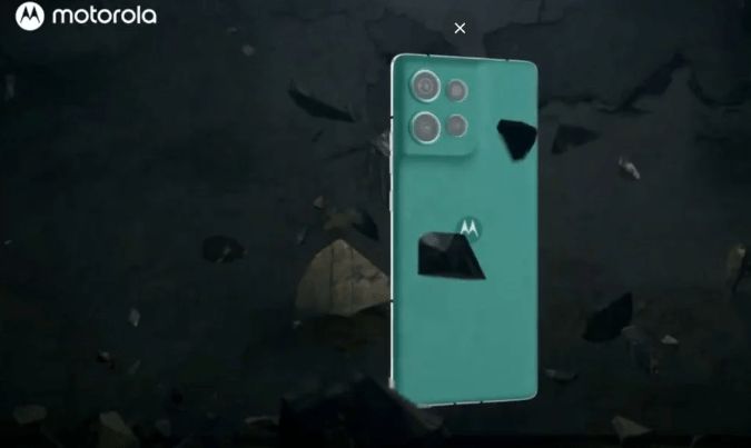 تكنولوجيا: موتورولا تستعد لإطلاق أنحف هاتف بمعايير MIL-STD810 للمقاومة