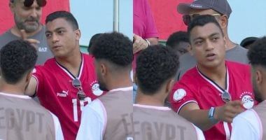 مصطفى محمد يدعم المنتخب الأولمبى أمام الدومينيكان في الأولمبياد