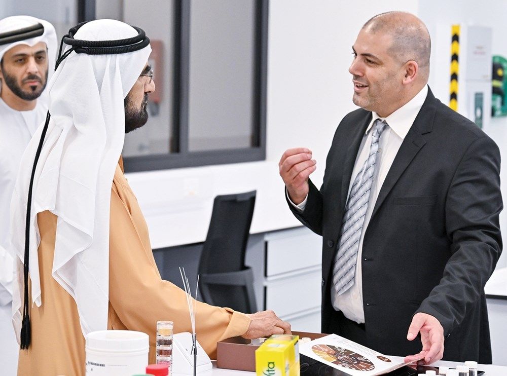 محمد بن راشد: مستمرون في تعزيز قدرات بيئتنا الداعمة للمواهب