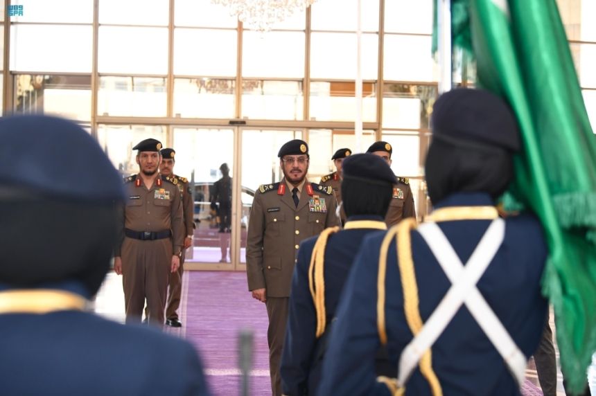 تخريج 152 مجندة في دورة الدفاع المدني والحماية من الحريق