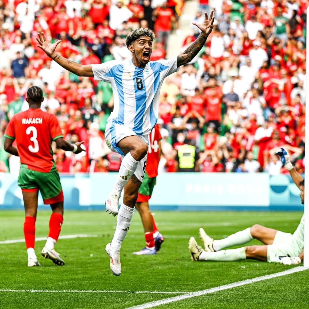 قصة غريبة حدثت في مباراة المغرب و الأرجنتين