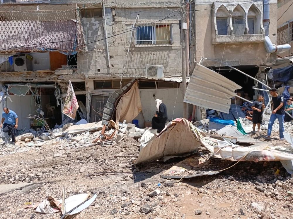 ناميبيا ترحب برأي "العدل الدولية" بشأن الاحتلال الإسرائيلي للأراضي الفلسطينية