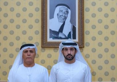 الامارات | حمدان بن محمد: "مطر الطاير.. شكراً على عشرين عاماً في مجلس دبي الرياضي"
