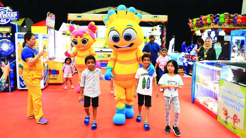 الامارات | «الثنائي المحبوب» ينشر الفرح  في أرجاء دبي