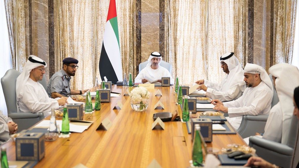 حمدان بن محمد بن زايد يترأس الاجتماع الأول لمجلس الأنظمة الذكية ذاتية الحركة