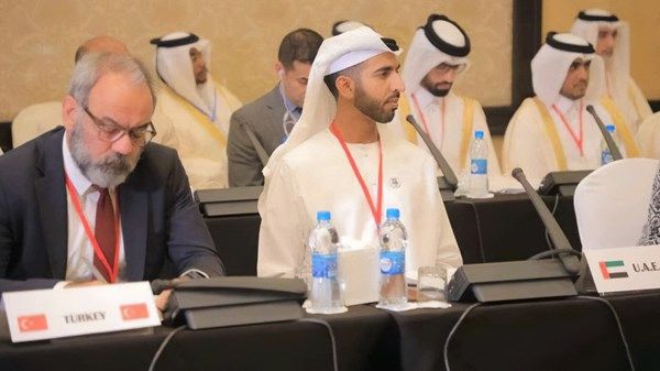 شخبوط بن نهيان يشارك في اجتماع جيبوتي بشأن السودان