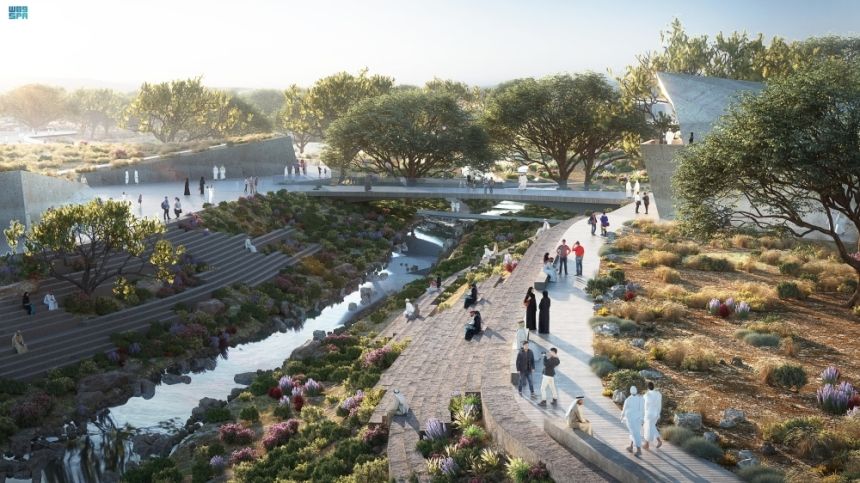 بالتفاصيل.. بدء تنفيذ حديقة الملك عبدالعزيز ضمن "الرياض الخضراء"