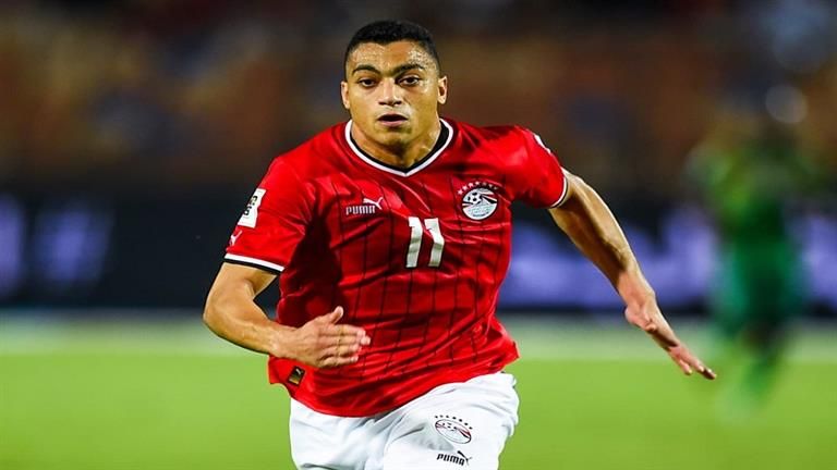 لم تعرضها الكاميرات.. ماذا فعل مصطفى محمد مع لاعبي منتخب مصر في مباراة الدومينيكان؟ (صورة)