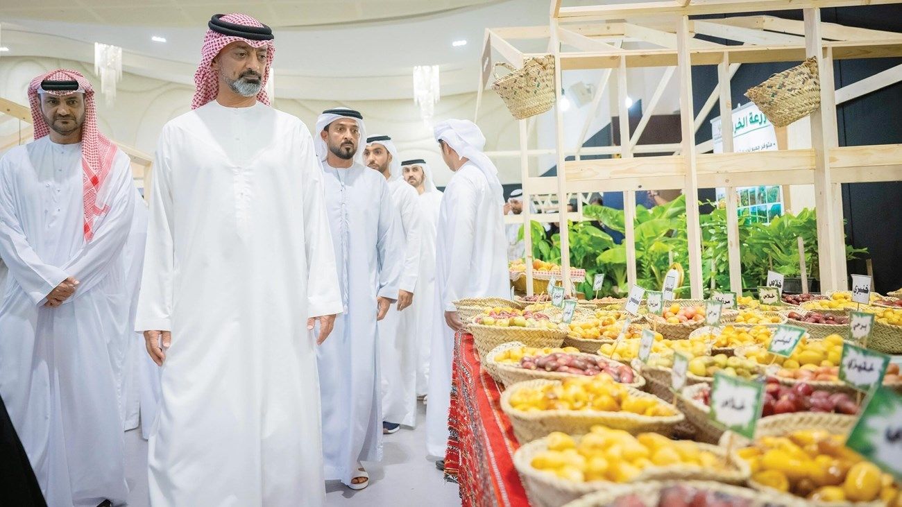 عمار النعيمي يفتتح مهرجان «ليوا عجمان للرطب والعسل 2024»