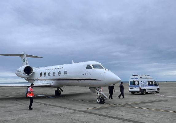 السعودية | إخلاء طبي لمواطنة من تركيا