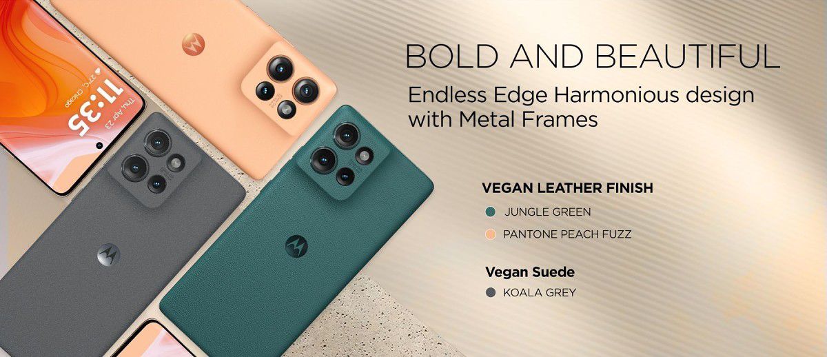 تكنولوجيا: موتورولا تؤكد هاتف Moto Edge 50 أنحف الهواتف بمعايير MIL-STD-810H