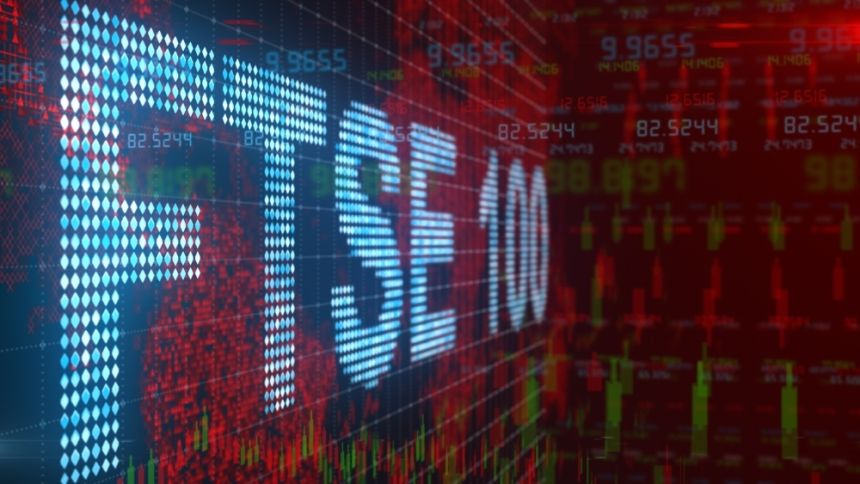 البورصة البريطانية تغلق على ارتفاع.. والجنيه الإسترليني ينخفض