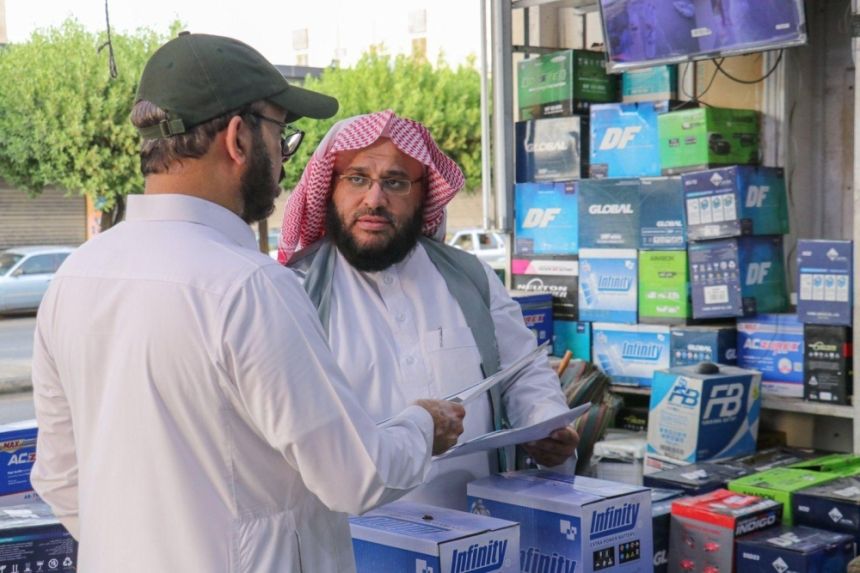 صور.. إطلاق حملة تطوعية لامتثال المباني والمحلات التجارية بالطائف