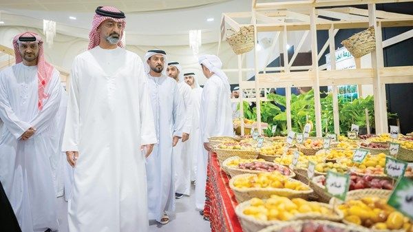 عمار النعيمي يفتتح مهرجان «ليوا عجمان للرطب والعسل 2024»