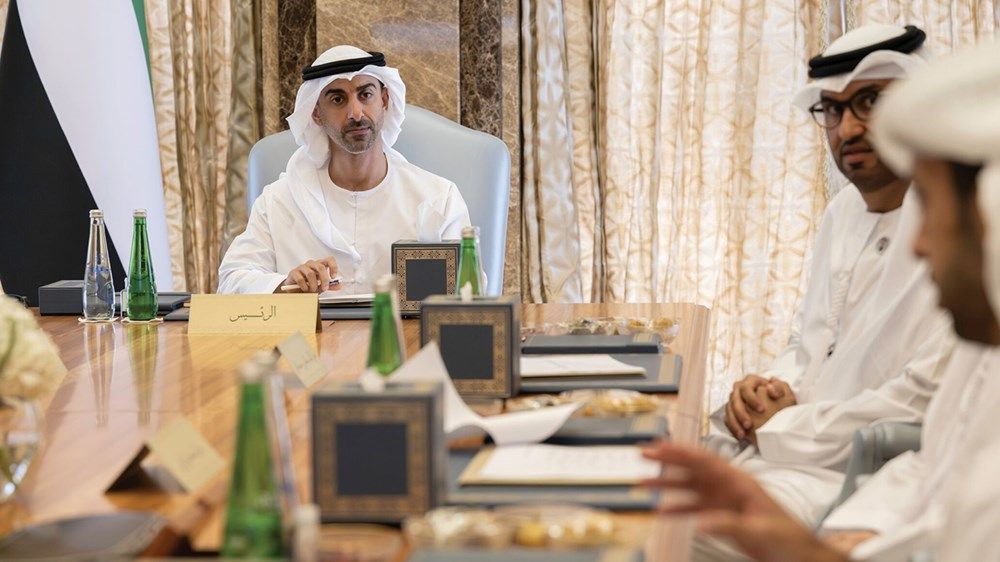 حمدان بن محمد بن زايد يترأس الاجتماع الأول لمجلس الأنظمة الذكية ذاتية الحركة