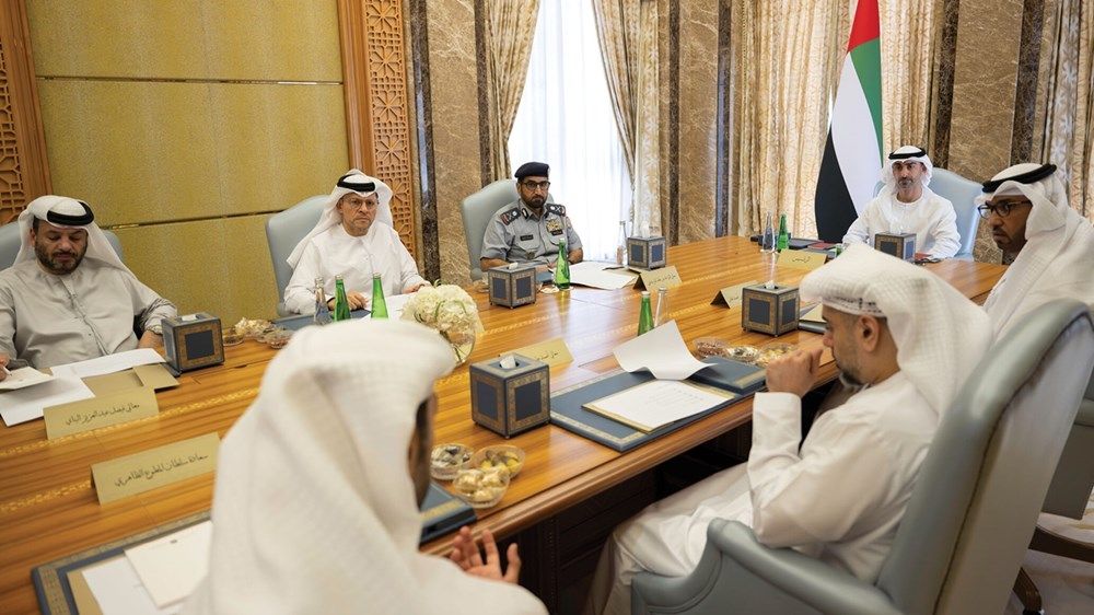 حمدان بن محمد بن زايد يترأس الاجتماع الأول لمجلس الأنظمة الذكية ذاتية الحركة