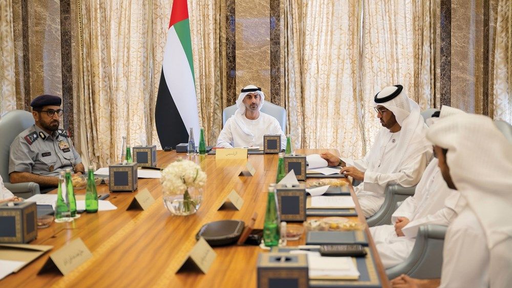 حمدان بن محمد بن زايد يترأس الاجتماع الأول لمجلس الأنظمة الذكية ذاتية الحركة