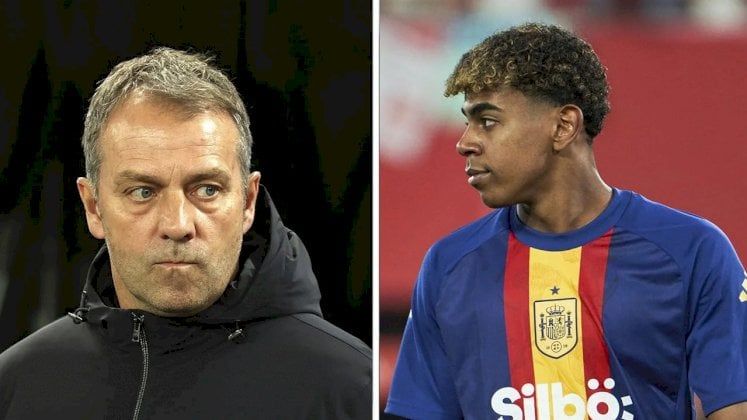 حدث في برشلونة.. فليك يقع في غرام يامال من أول نظرة