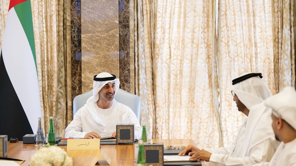 حمدان بن محمد بن زايد يترأس الاجتماع الأول لمجلس الأنظمة الذكية ذاتية الحركة
