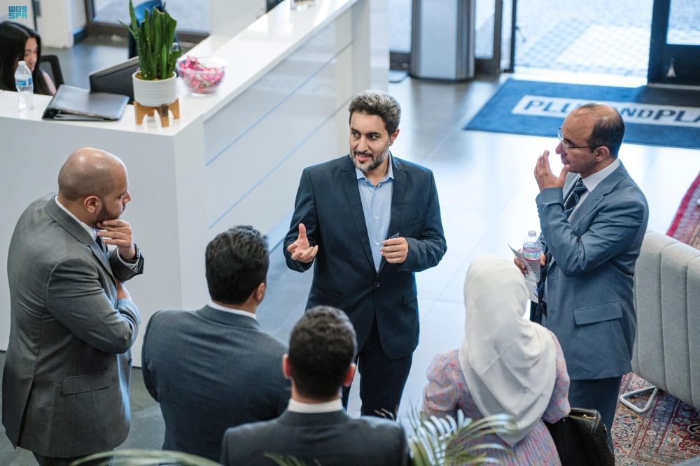 تدشين المرحلة الثانية من "مسرعة سدرة" في السيليكون فالي