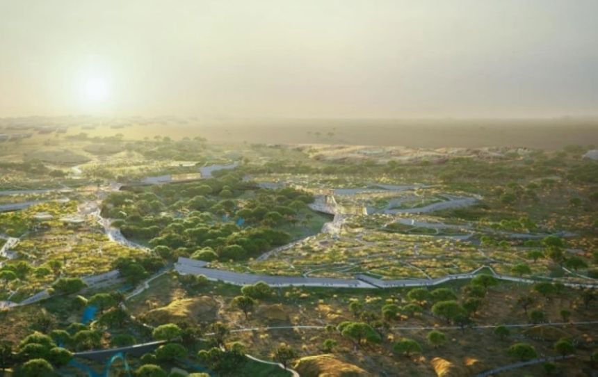 أمير الرياض: حديقة الملك عبدالعزيز ستكون معلماً بيئياً مميزًا وجاذبًا