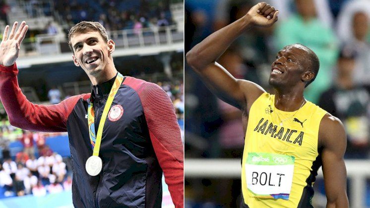 أولمبياد ريو 2016: فيلبس "الأمبراطور" وبولت "الأعظم" مرة أخيرة!