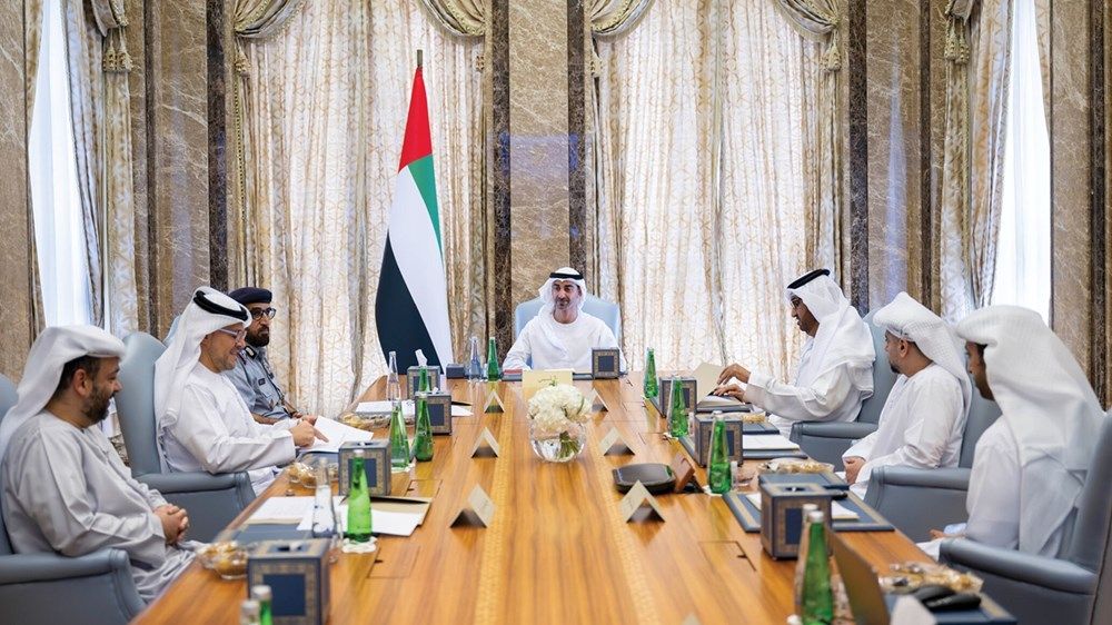 حمدان بن محمد بن زايد يترأس الاجتماع الأول لمجلس الأنظمة الذكية ذاتية الحركة