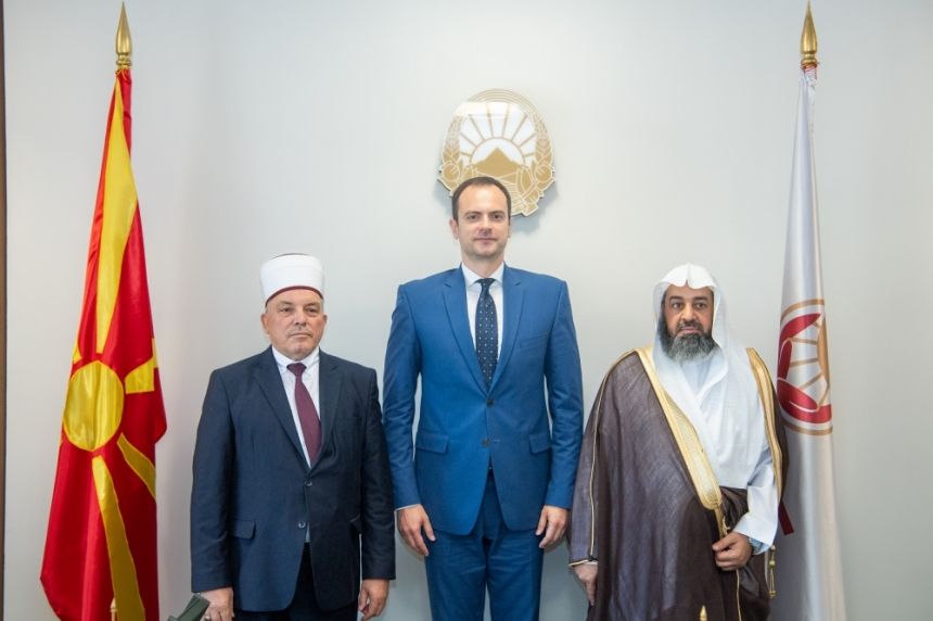 رئيس لجنة الأديان بمقدونيا: المملكة بلد حضاري تصدر ثقافة التسامح والسلام