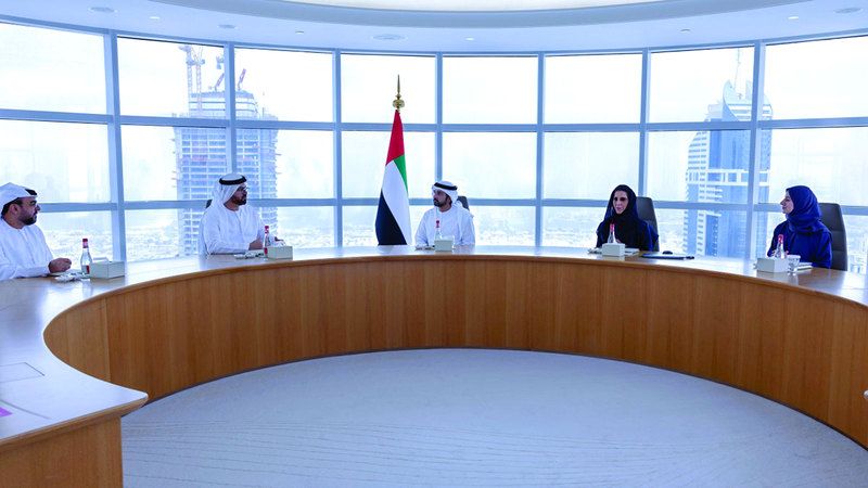 الامارات | حمدان بن محمد: أتطلع للمساهمة الإيجابية في تعزيز روح الاتحاد.. وخدمة شعب الاتحاد