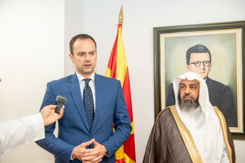 رئيس لجنة الأديان بمقدونيا: المملكة بلد حضاري تصدر ثقافة التسامح والسلام