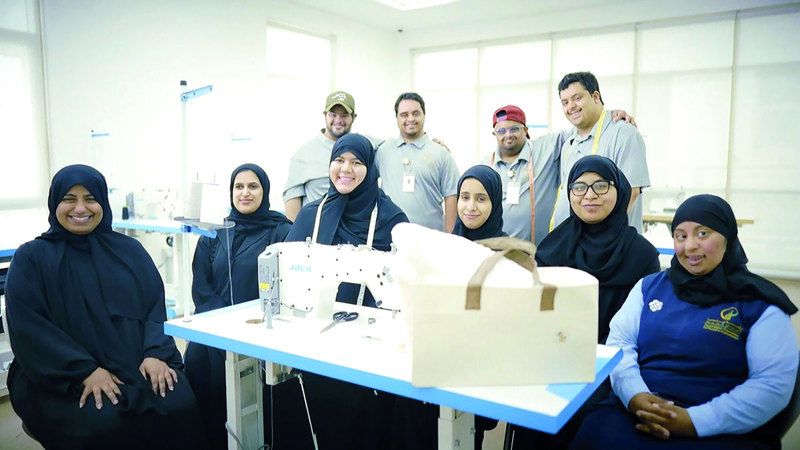 الامارات | أصحاب همم مبدعون.. قدرات خاصة ومنتجات فريدة