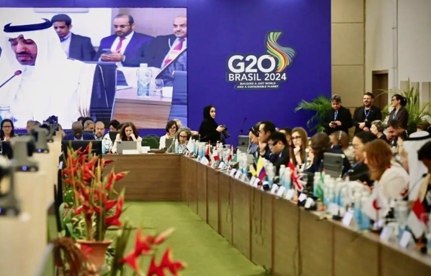 البرازيل.. الراجحي يرأس وفد المملكة في اجتماع وزراء العمل والتوظيف لمجموعة العشرين