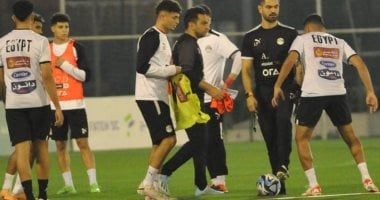 المنتخب الأولمبي يخوض مرانه الأخير استعدادا لمواجهة أوزباكستان بأولمبياد باريس