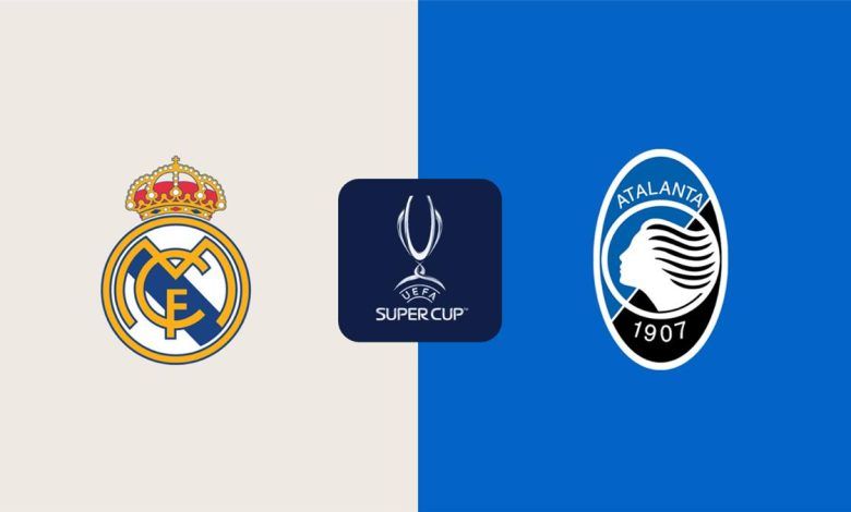 الكشف عن حكم مباراة ريال مدريد ضد أتالانتا في السوبر الأوروبي